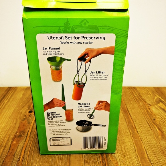 NIB Ball Utensil Set for Preserving - Picture 2 of 4